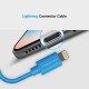 Powerology Basic Lightning Cable - 1.2M - Blue