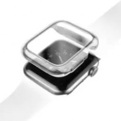 Uniq Garde Hybrid Case with Screen Protection For Apple Watch 40mm - Clear