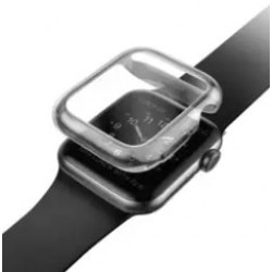 Uniq Garde Hybrid Case with Screen Protection For Apple Watch 40mm - Gray