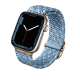 Uniq Aspen Braided Designer Edition for Apple Watch 38/40/41mm - Cerulean Blue