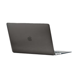 Uniq Husk Pro Claro Case for MacBook Air 13" (2020) - Smoke Matte Grey