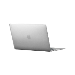 Uniq Husk Pro Claro Case for MacBook Pro 13" (2020) - Dove Matte Clear