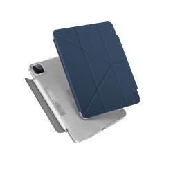 Uniq Camden Antimicrobial Case For iPad 11 " (2021)- Indigo Blue
