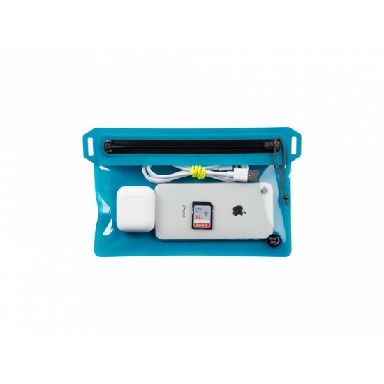 RunOff® Waterproof Small Travel Pouch- Blue