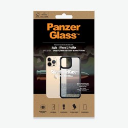 PanzerGlassSilverBullet ClearCase For IPhone 13 Pro Max - Black