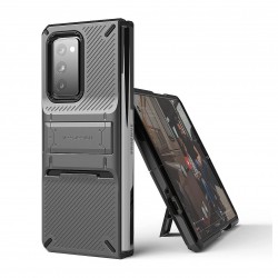  VRS Design Galaxy Z Fold 2 QuickStand Pro Case metal black