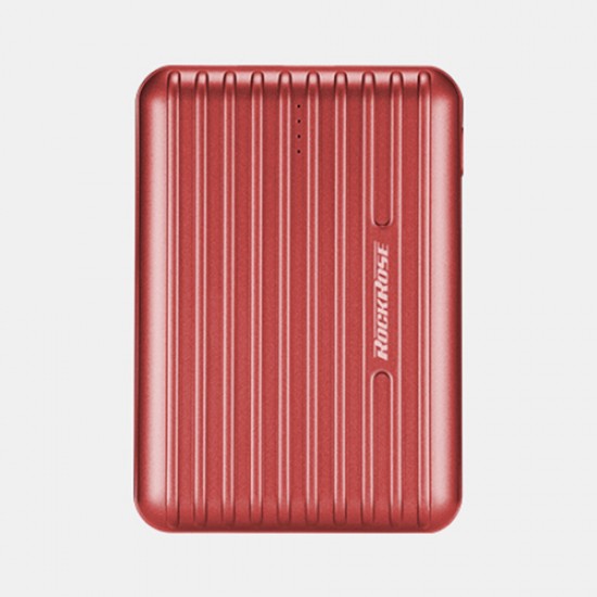 Rockrose Andes 10S 10000mAh Ultra-Compact Power Bank – Red