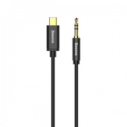 BASEUS Type-C Male to 3.5 Male Aux Audio Cable