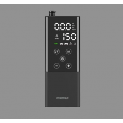 MOMAX - Electric Air Pump Portable Air Pump with Flash