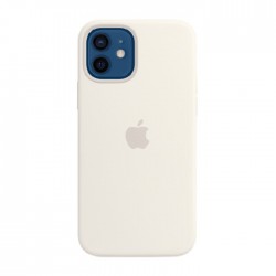 Apple iPhone 12 Pro MagSafe Silicone Case - White