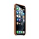IPHONE 11 PRO APPLE LEATHER CASE- Brown