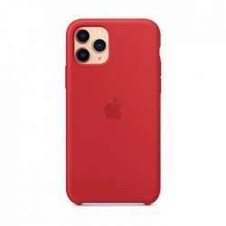 Apple iPhone 11 PRO Silicone Case - Red