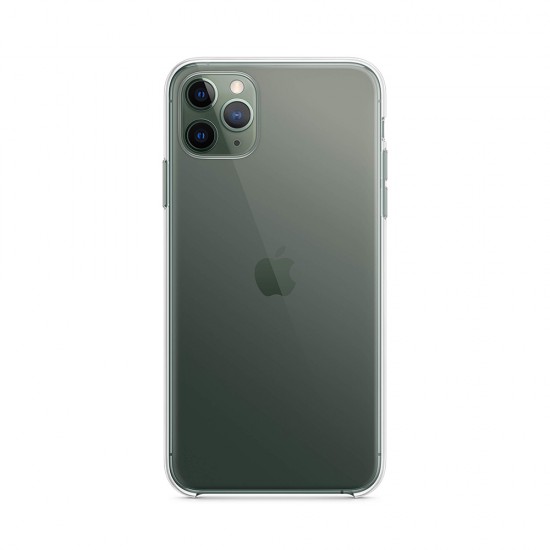 Apple iPhone 11 Pro Max Silicone Case - Clear