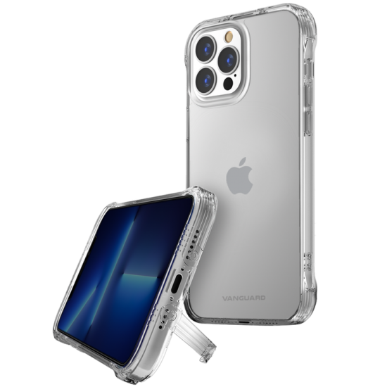 viva madrid 2H Hybard case with 360 all round iphone 13 pro max -clear