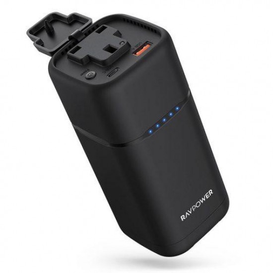 RAVPower PD Pioneer 20000mAh 80W AC Portable Laptop Charger