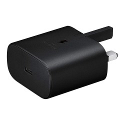 Samsung Wall Charger for Super Fast Charging USB-C (25W)-Black 