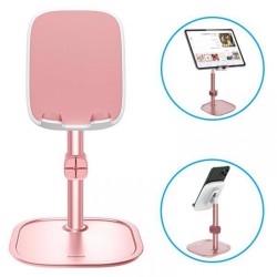 Baseus holder for phones and tablets Adriary rose gold color