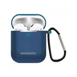 Rockrose Veil II Silicone Protective Case for AirPods 2 – Blue