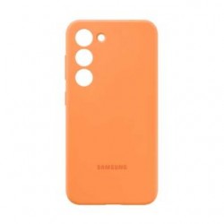 SAMSUNG Galaxy S23 Silicone Case - Orange