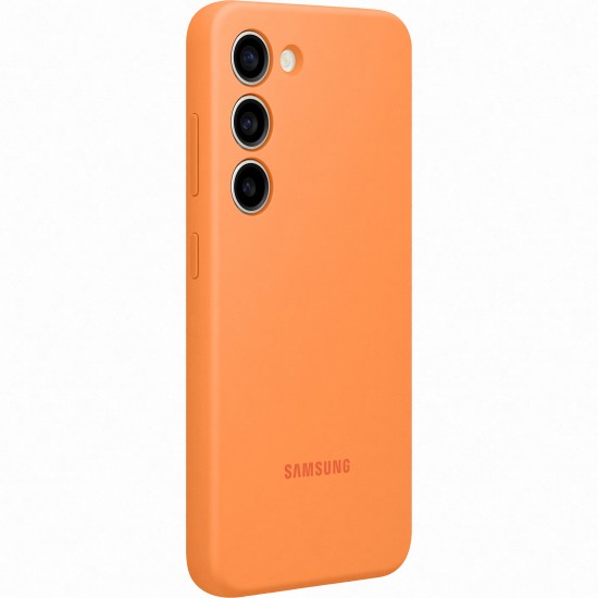 SAMSUNG Galaxy S23 Silicone Case - Orange
