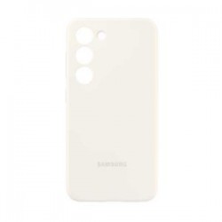 SAMSUNG Galaxy S23 Silicone Case - Cream