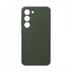 SAMSUNG Galaxy S23 Leather Case - Green