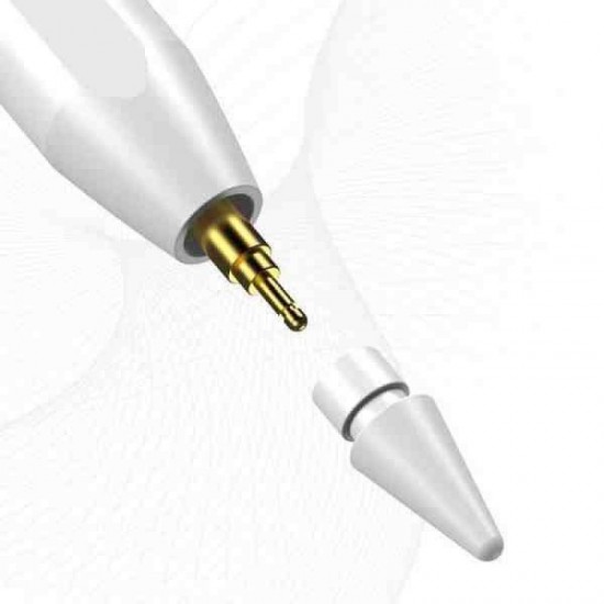 تشويتك قلم ستايلس لجهاز آيباد - أبيض