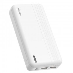 Momax iPower PD 2 20000mAh external battery pack (White)