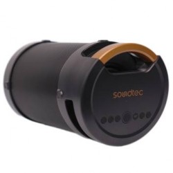 Porodo Soundtec Capsule Speaker - Gold