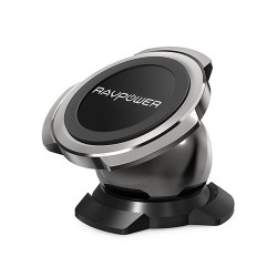 RavPower Ultra-Compact Car Phone Holder - Black