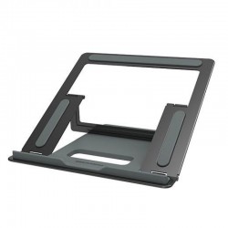 Rockrose - Fully Foldable Ergonomic 4-Level Adjustable Metal Laptop Stand