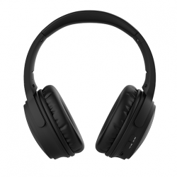 Rockrose  Reggae MH Bluetooth Headphones– Black