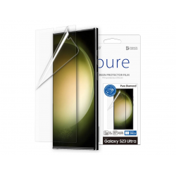 Araree Pure Diamond Film Screen Protector For Samsung Galaxy S23 Ultra - Clear ( 2 Pcs )
