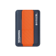 SkinArma Kado Mag-Charge Card Holder With Grip Stand - Blue / Orange