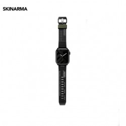 SkinArma Shokku Band for Apple Watch 42/44/45 - Black