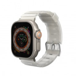 SkinArma Shokku Watch Strap for Apple Watch 49/45/44mm - Frost