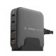 Momax OnePlug 100W 4-Port Desktop Charger - Grey