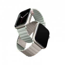Uniq Revix Reversible Strap for Apple Watch 38/40/41mm - Sage / Beige