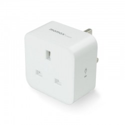 Momax Charge Cube IoT Power Plug - White