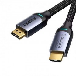 CHOETECH 8K HDMI Cable (2M/6.6FT) – Black