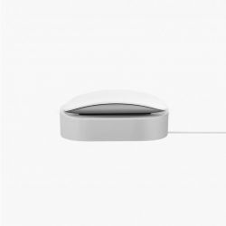Uniq Nova Compact Magic Mouse Charging Dock with Cable Loop – Charcoal Grey