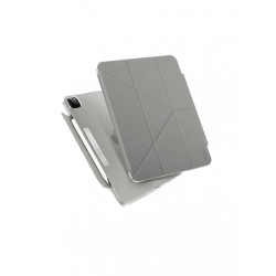 Uniq Camden Antimicrobial Case For iPad 11 " (2021)- Grey
