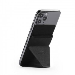 MOFT Phone Stand With Card Holder (Black)