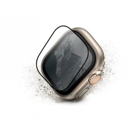 Uniq Optix Vivid Glass Screen Protector for Apple Watch Ultra 49mm - Clear