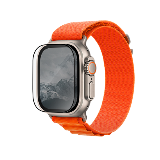 Buy Green Watch Band Trial Loop for Apple Watch 44/45 (Orange/Pink) in  Qatar 
