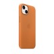 iPhone 13 Leather Case with MagSafe - Golden Brown