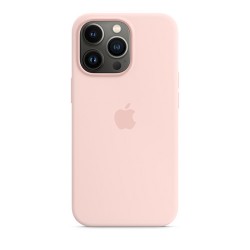iPhone 13 Pro Silicone Case with MagSafe - Chalk Pink