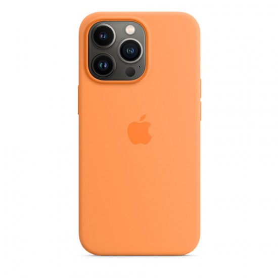 iPhone 13 Pro Silicone Case with MagSafe - Marigold
