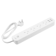 Momax Smart ChargeHub IoT Power Strip - White