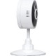 Powerology Wi-Fi Smart Home Camera 105º Wired Angle Lens - White